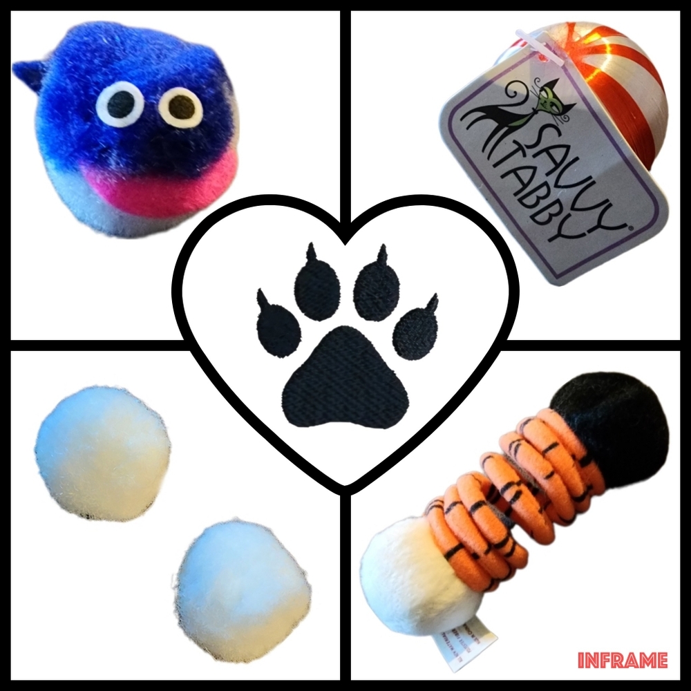Assorted Cat Toys (5)